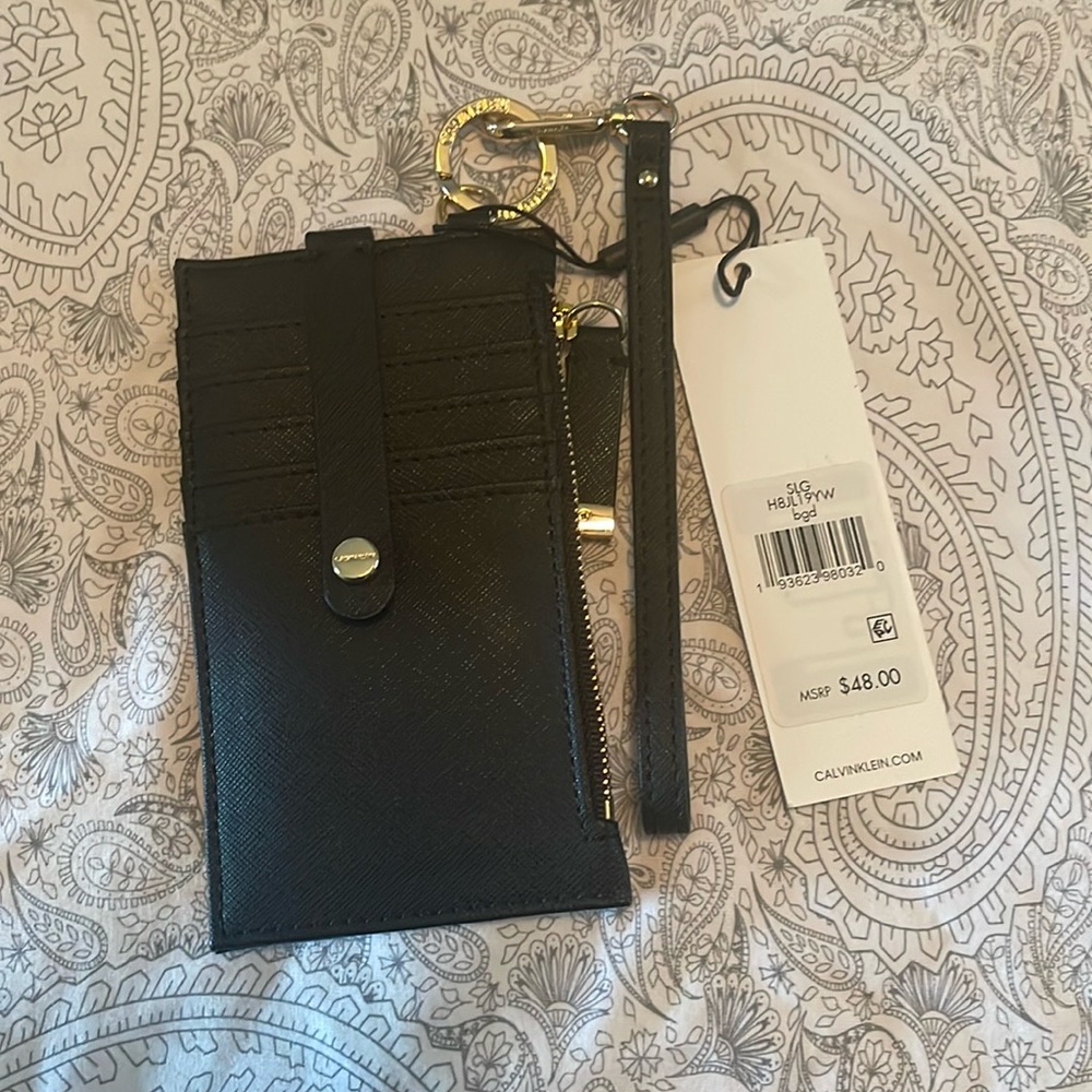 Calvin Klein Wristlet Wallet